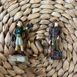 TONIES Wild Kratts and How to Train Your Dragon